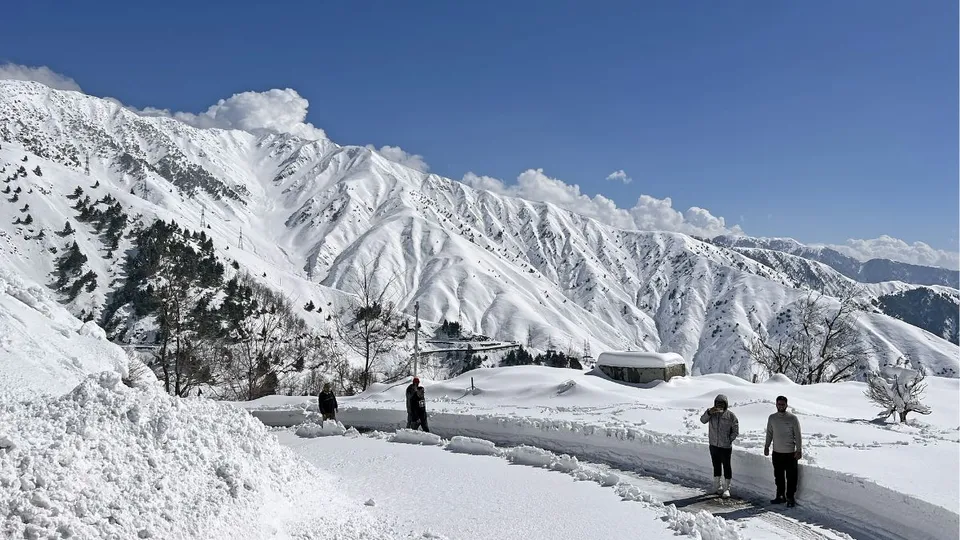 Indian Army banihal Jammu-Srinagar Highway