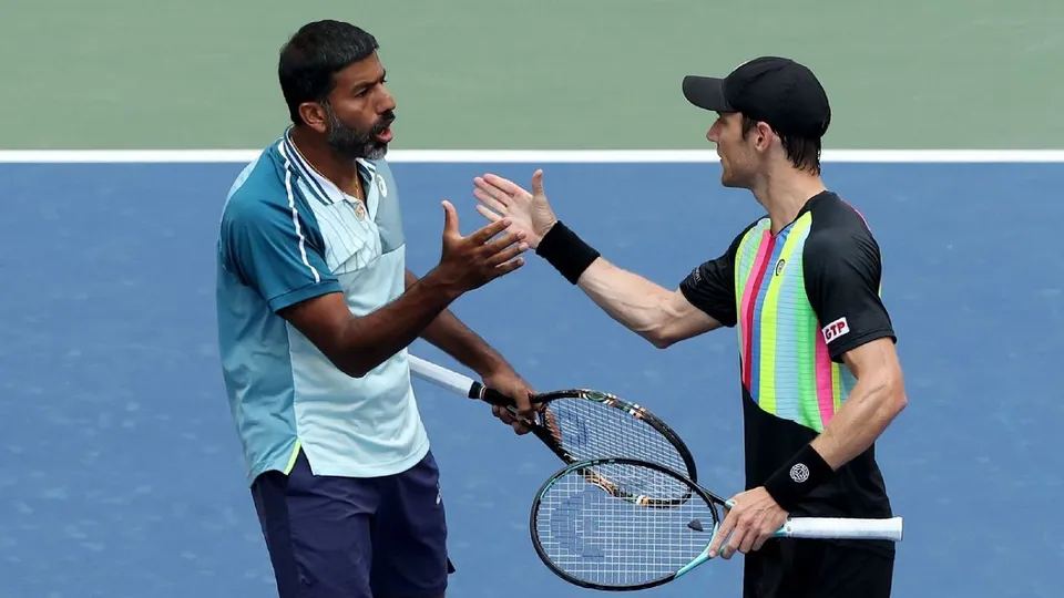 Rohan Bopanna Matthew Ebden US Open