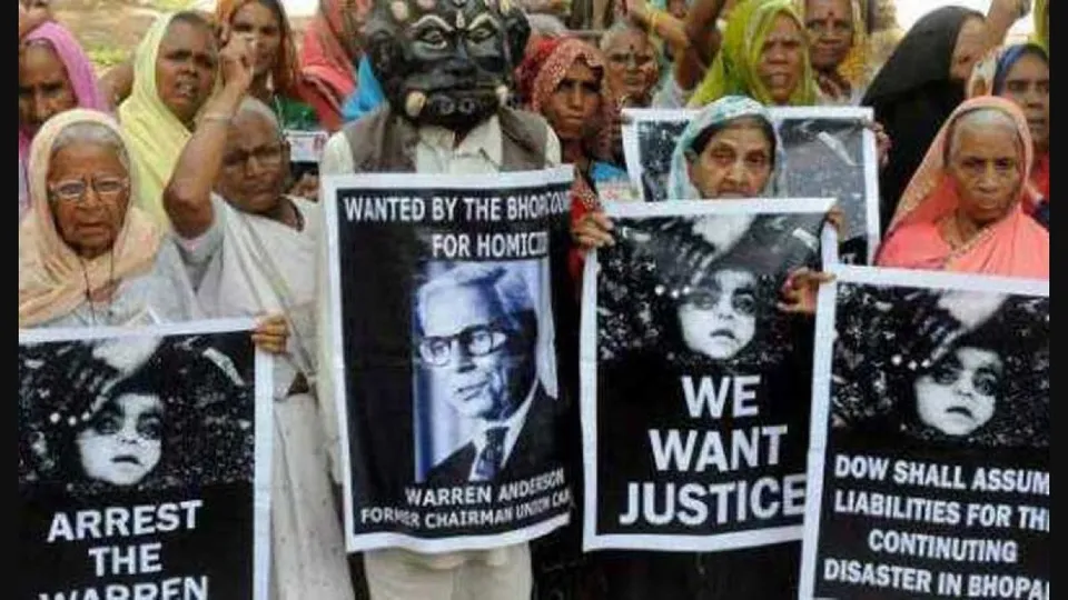 Bhopal Gas Tragedy Victim