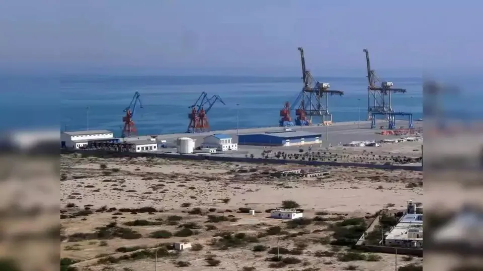 terrorist attack in Gwadar port