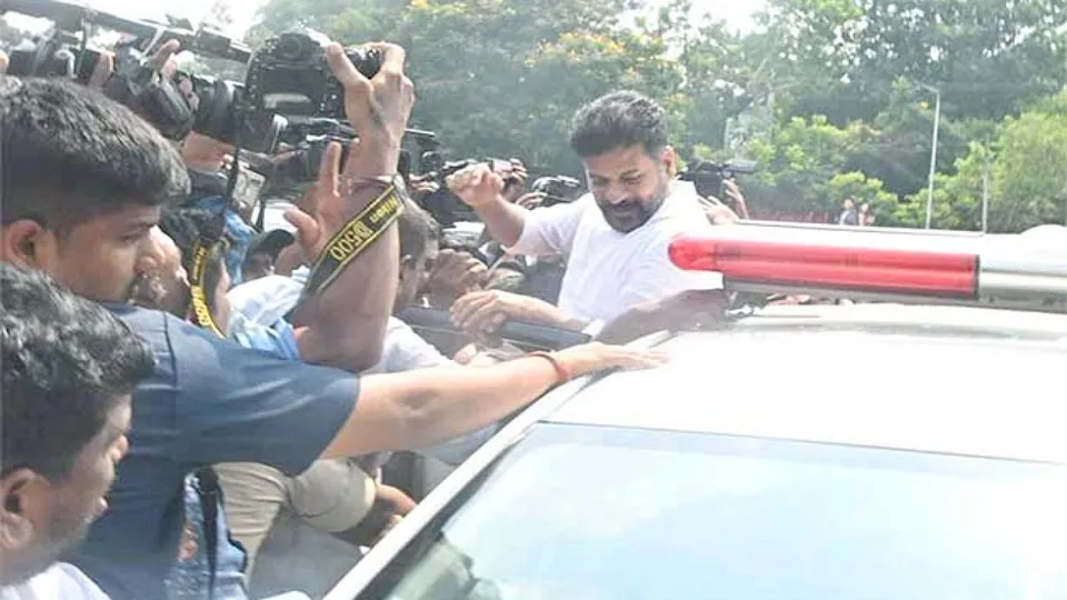 Revanth Reddy