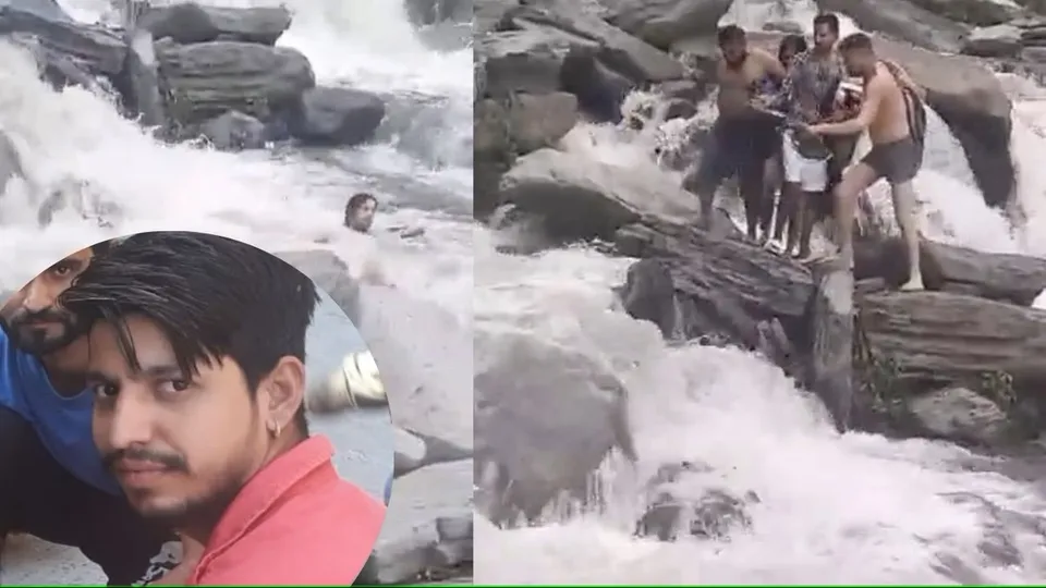 Bhagsu Nag waterfall