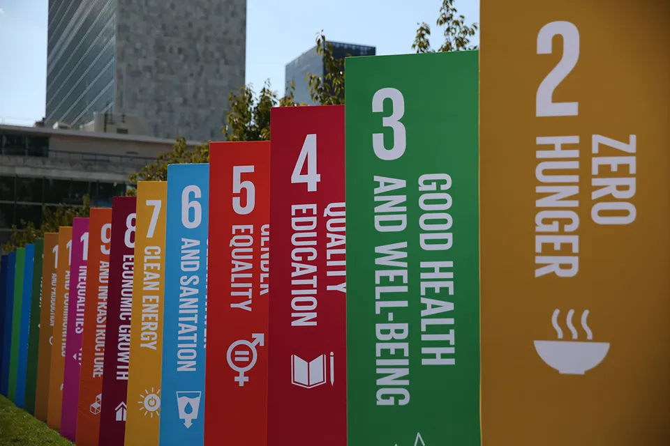 Sustainable Development Goals SDG United Nations