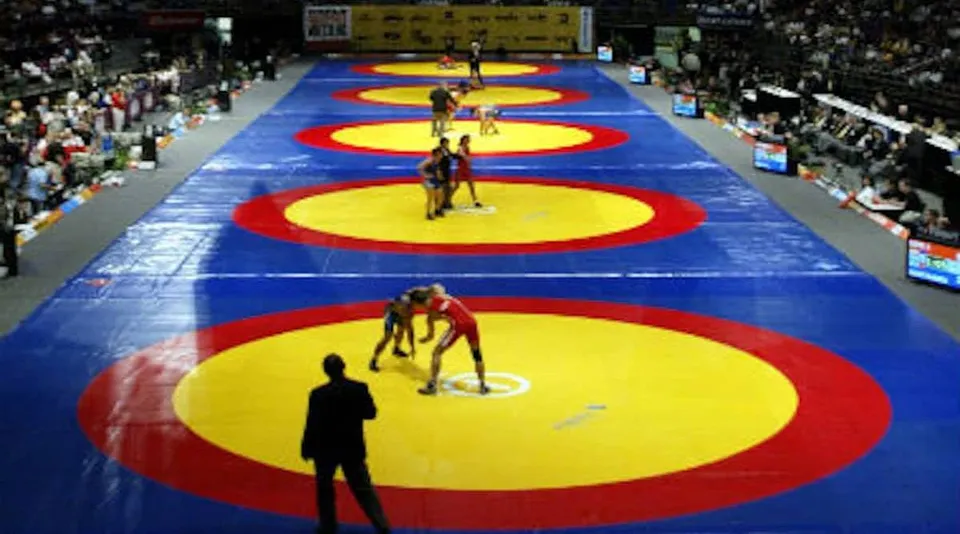 WFi Wrestling national camp