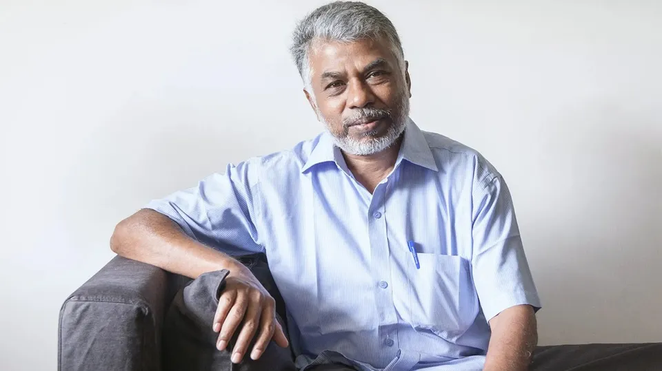 Author Perumal Murugan