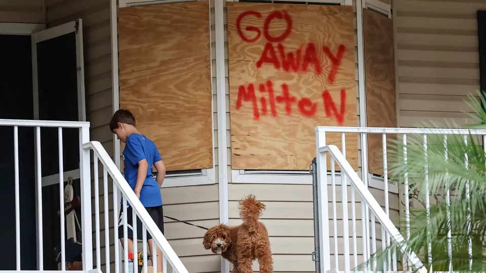 Hurricane Milton Florida