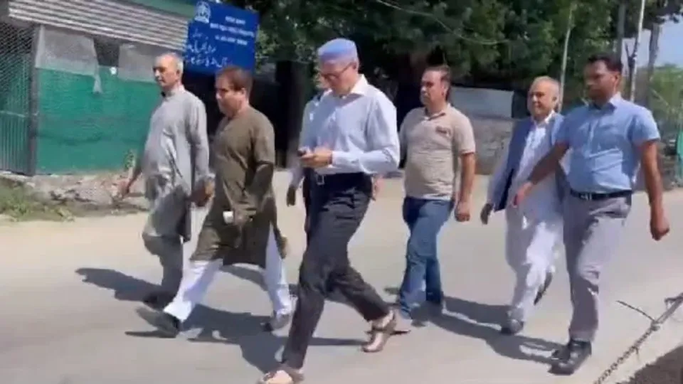 Omar Abdullah Jammu