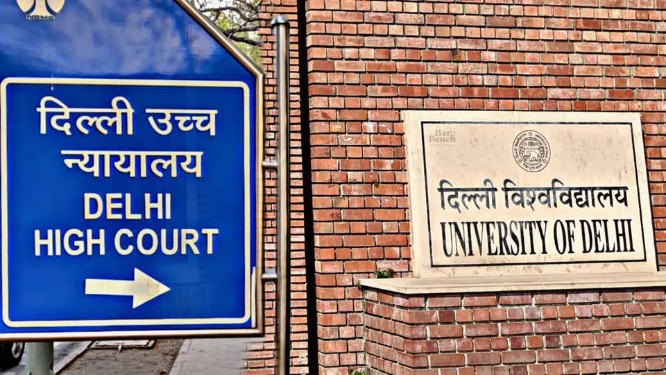 Delhi High Court and University of Delhi