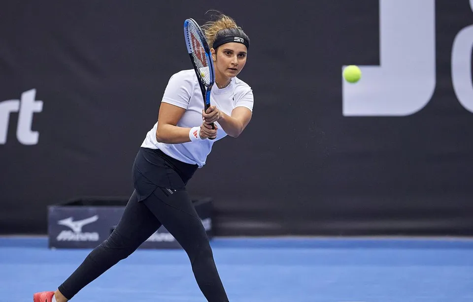 sania mirza Tennis