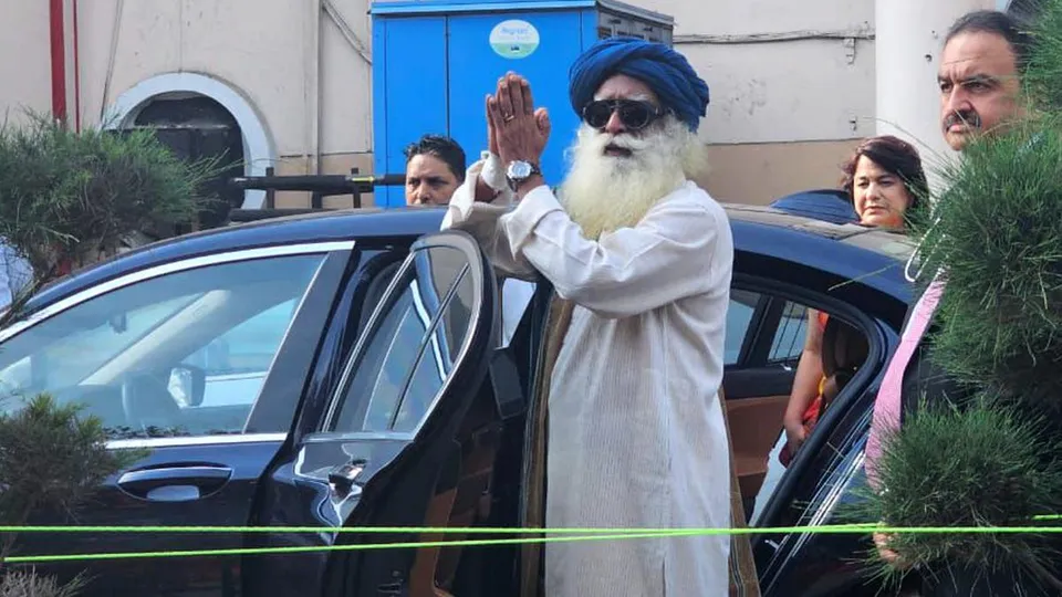 Sadhguru Jaggi Vasudev discharged