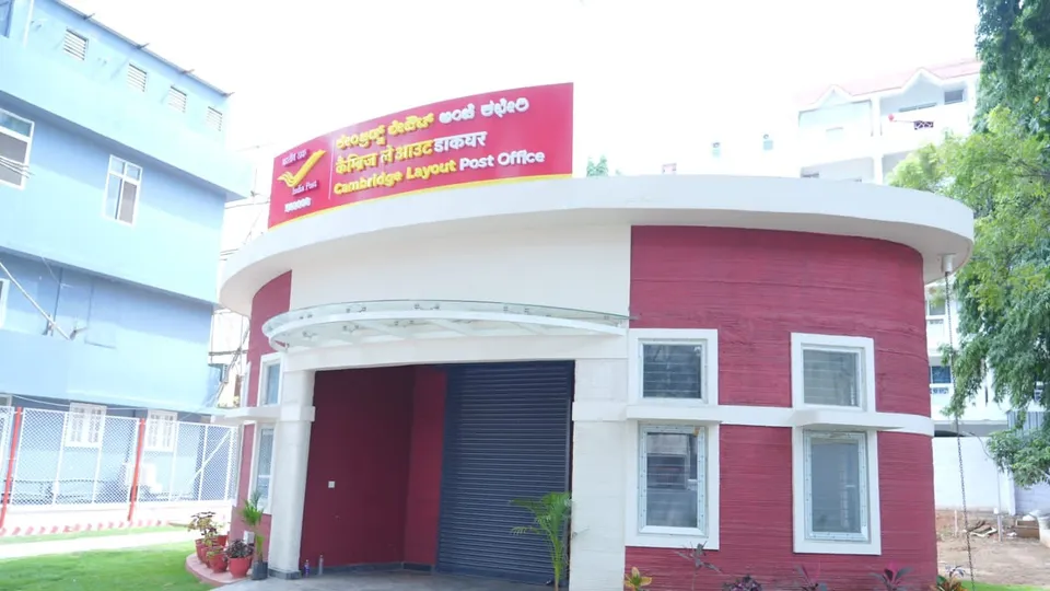 3D post office Bengaluru PM Modi.jpg