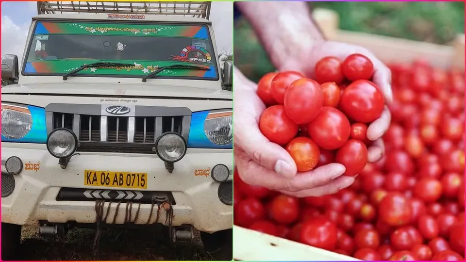 Tomatoes truck hijacked
