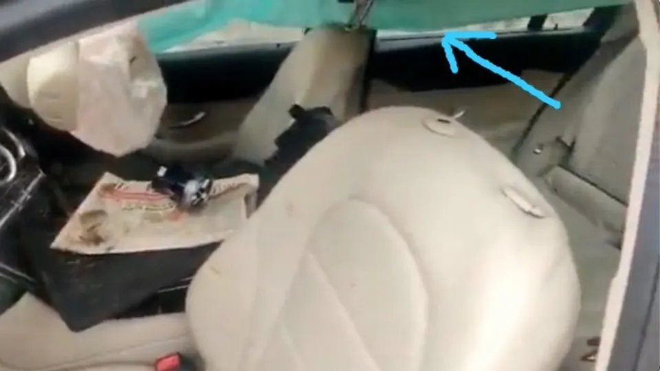 Airbags of Cyrus Mistry's Mercedes-Benz GLC SUV worked; not wearing seat belt cost his life