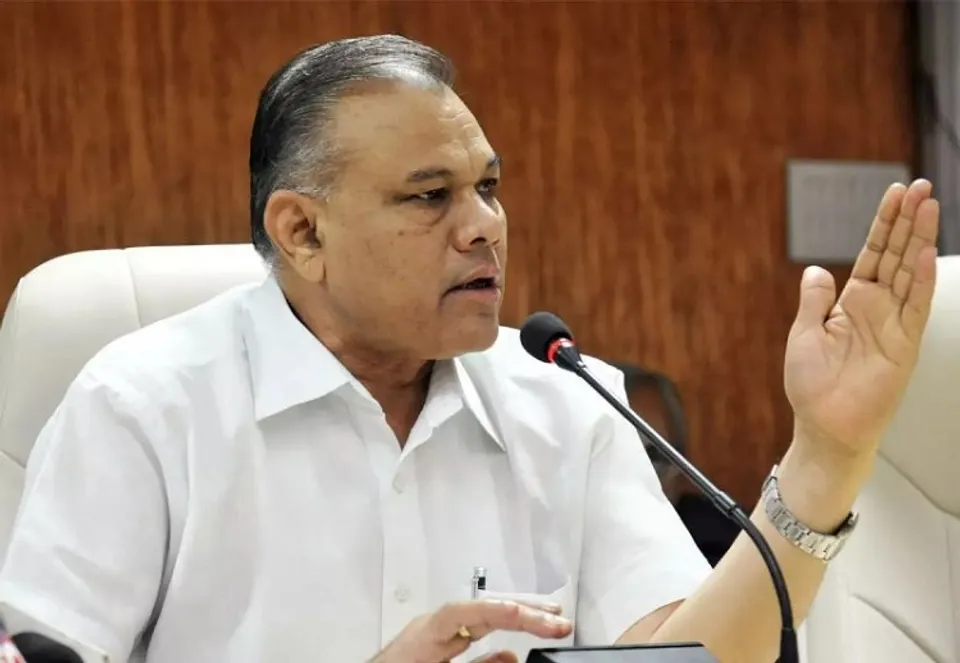 Gujarat BJP vice president Gordhan Zadafia (File photo)