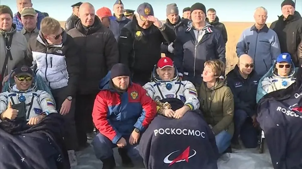 Russian cosmonausts