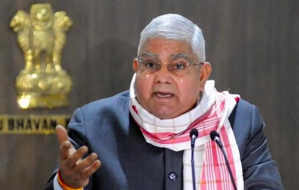 Jagdeep Dhankhar (File photo)