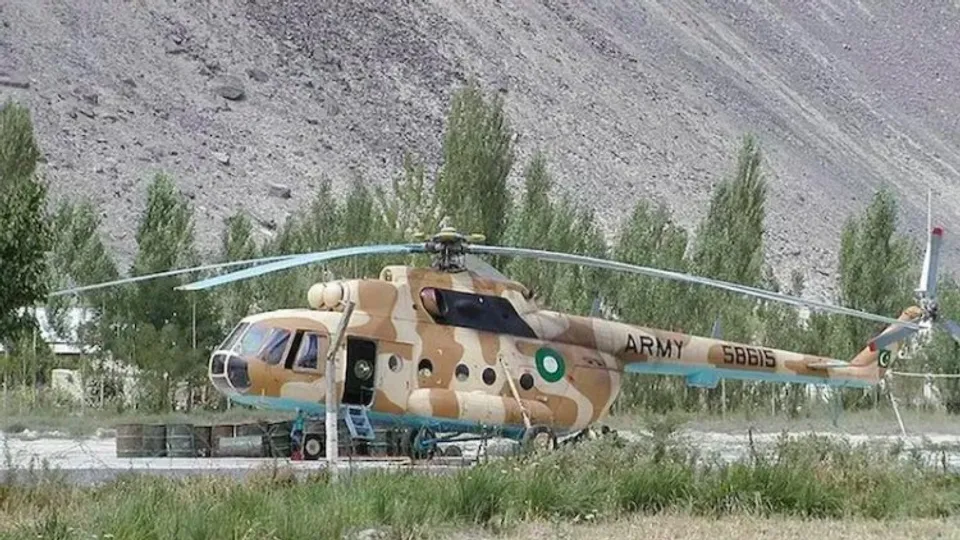 Pakistan to trace those behind online campaign against Army over Balochistan copter crash
