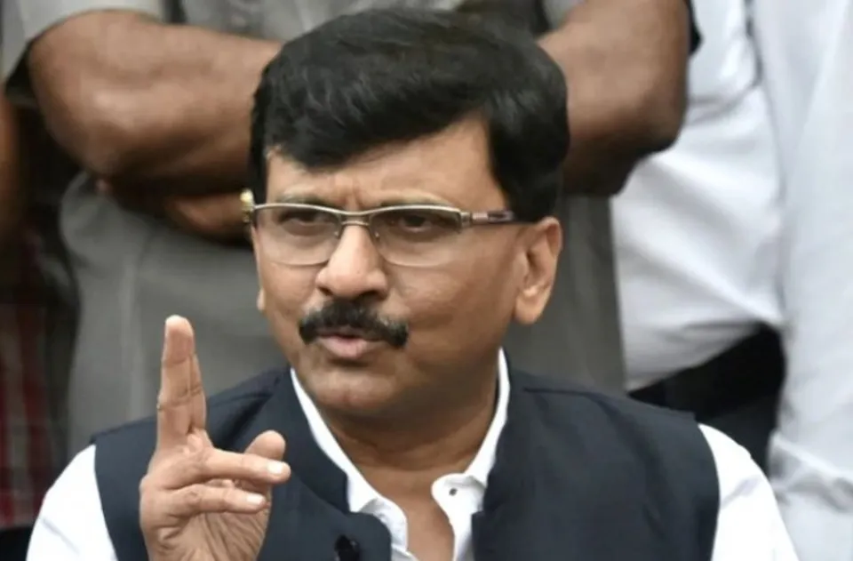 Shiv Sena Rajya Sabha MP Sanjay Raut (File photo)