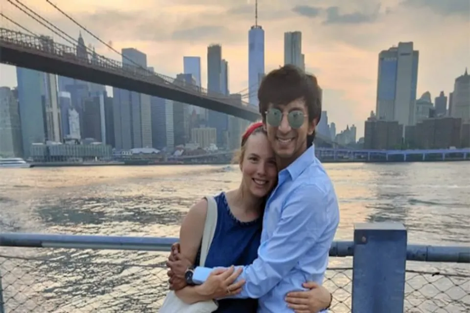 Anshuman Jha and Sierra Winters