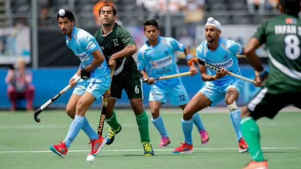 India vs Pakistan in opening match of the Asia Cup men's hockey tournament