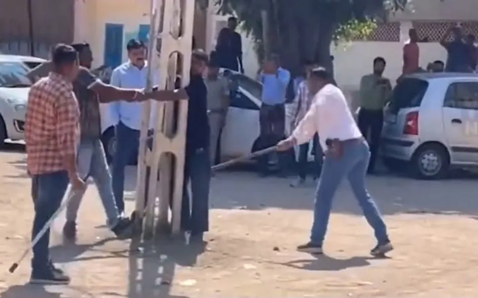 Screengrab from viral video