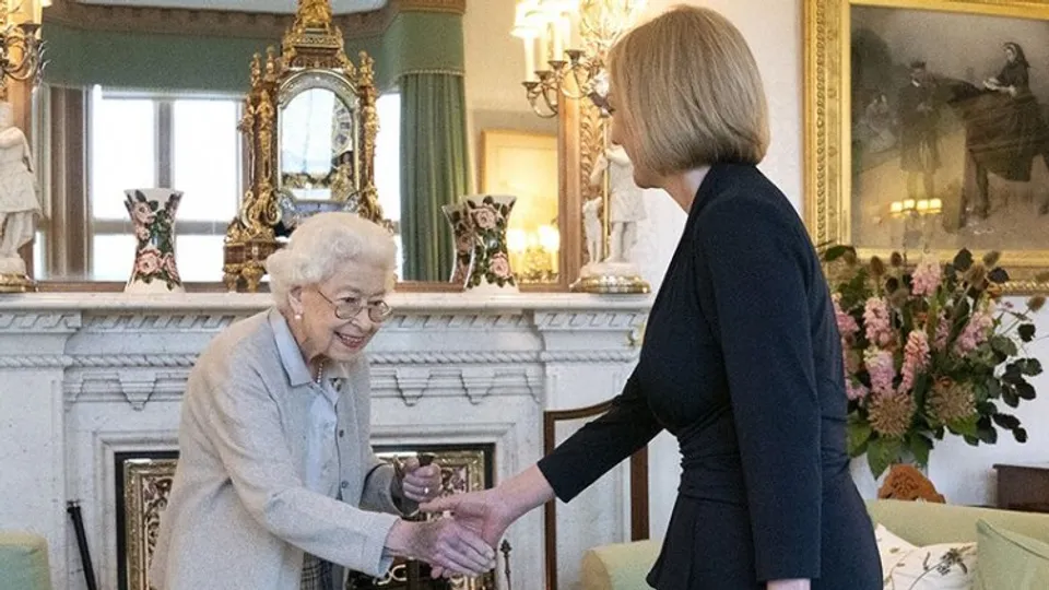 Queen Elizabeth II appoints Liz Truss as Britain's new Prime Minister