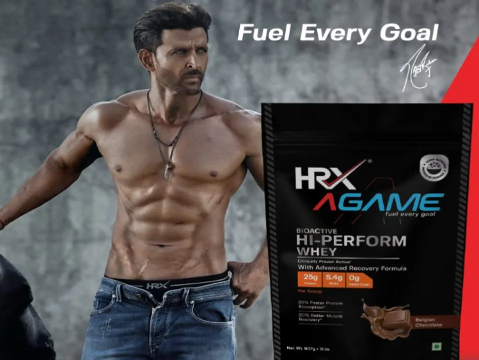 HRX AGame, a high performance Whey