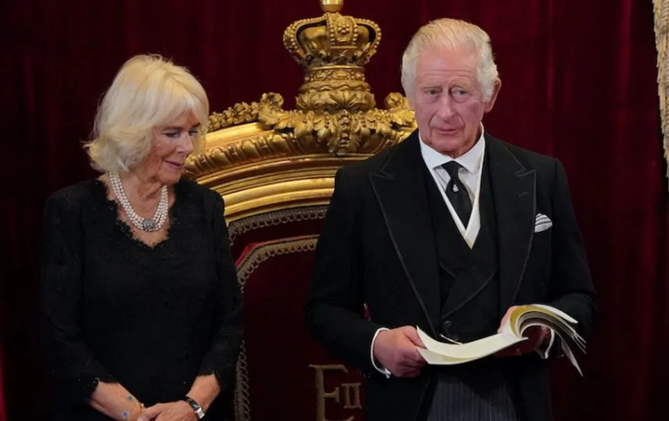 King Charles III