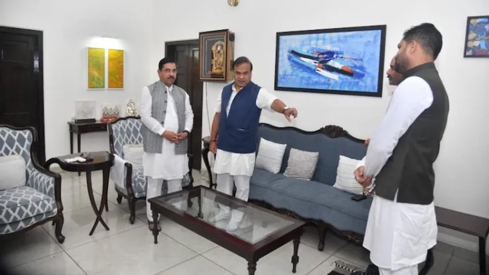 More drama in MLAs with cash row; Assam CM terms FIR by MLA 'fake', his minister demands legal action