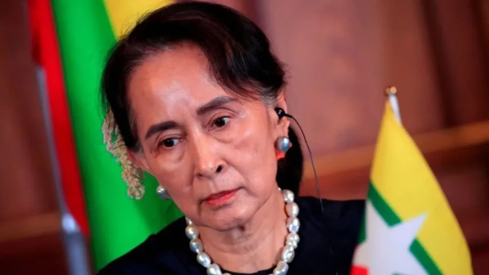 Aung San Suu Kyi (file photo)