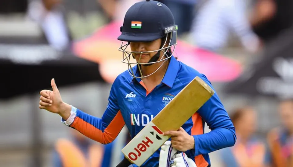Indian cricket (W) team player Smriti Mandhana