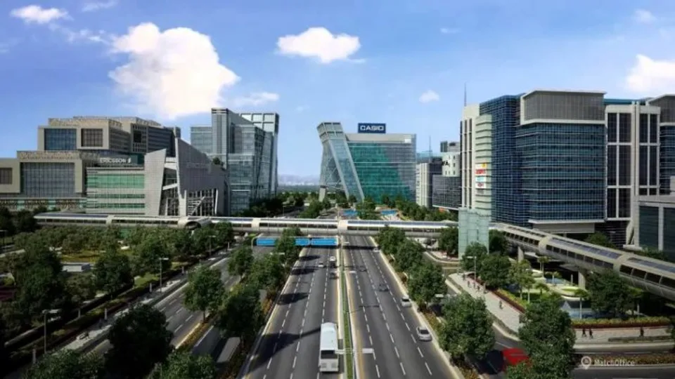 DLF cyber city