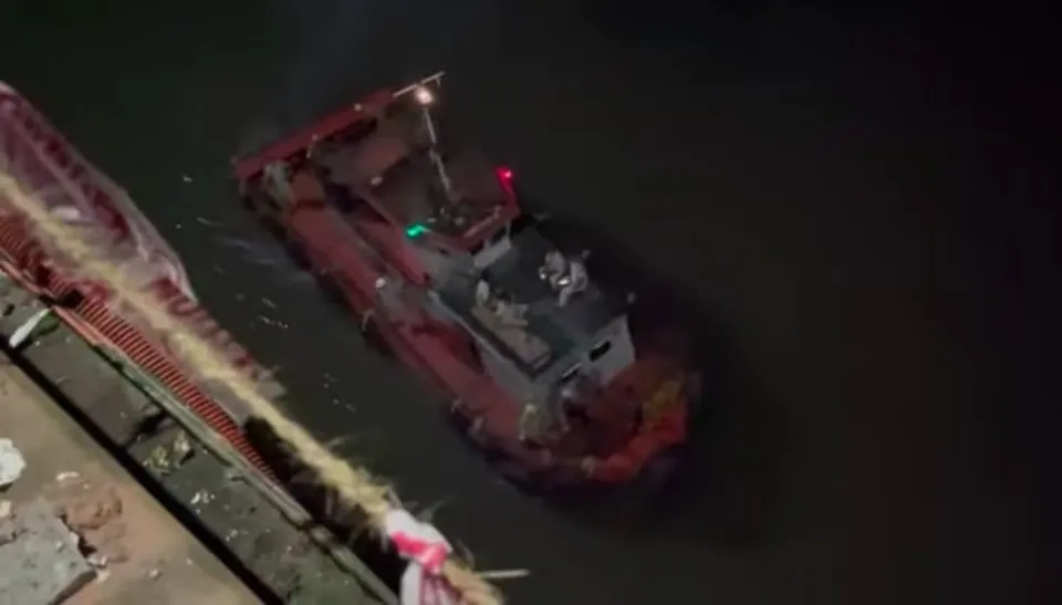 Rescue operations after car plunges into Goa's Zuari river