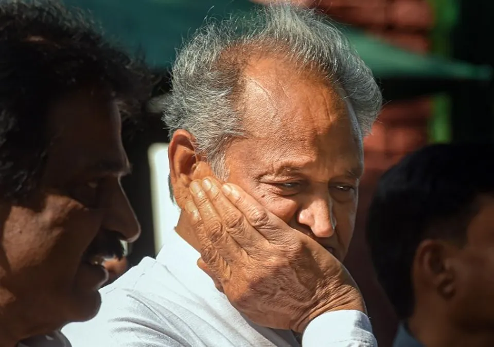 Rajasthan Chief Minister Ashok Gehlot (File photo)