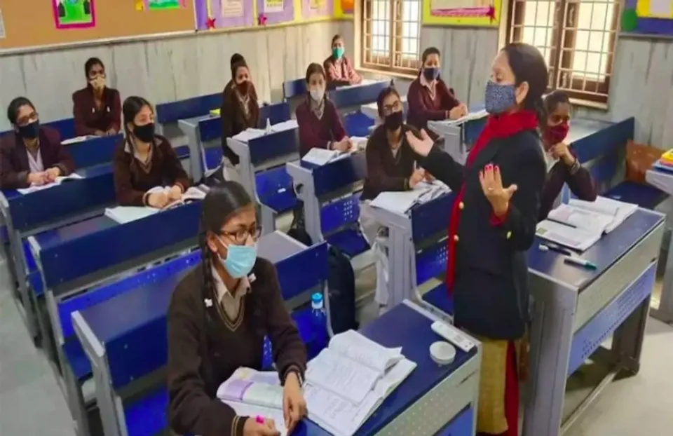 After 2 yrs, offline classes resume in Delhi-NCR