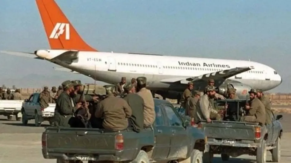 Hijacked Indian Airlines flight IC814 (File photo)