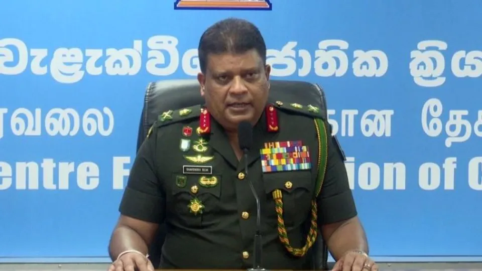 Sri Lankan Army chief General Shavendra Silva