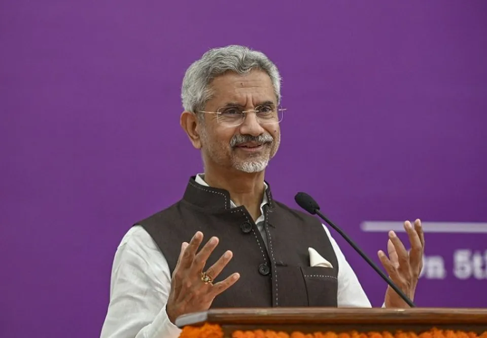 External Affairs Minister S Jaishankar (File photo)