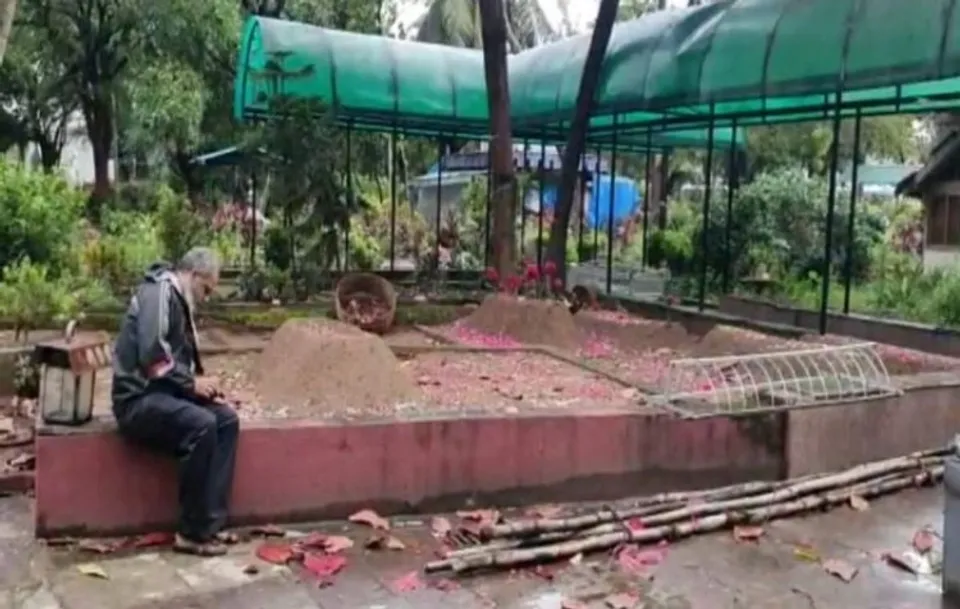 Yakub Memon grave
