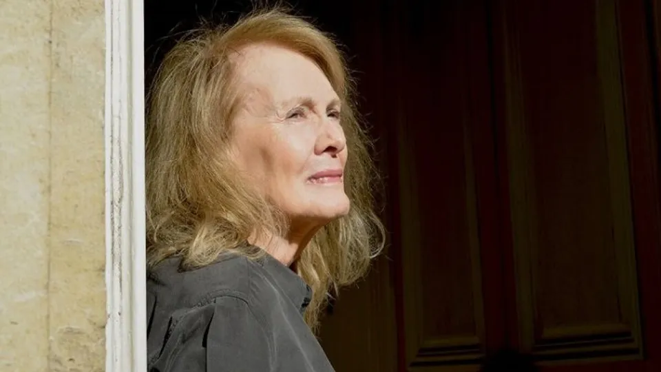 French writer Annie Ernaux (File Photo)