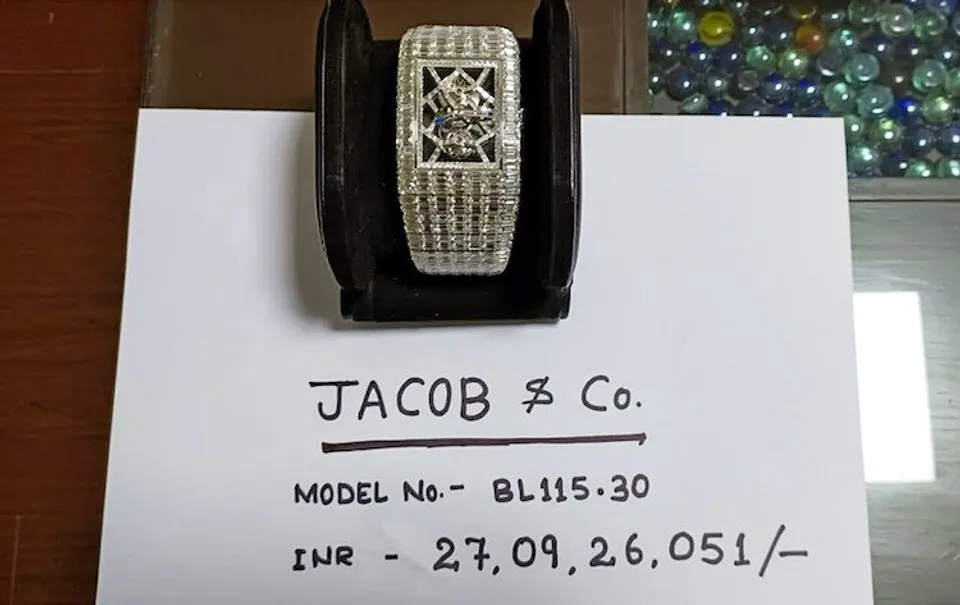 Customs seizes Rs 27-crore wrist watch at Delhi airport, arrests passenger