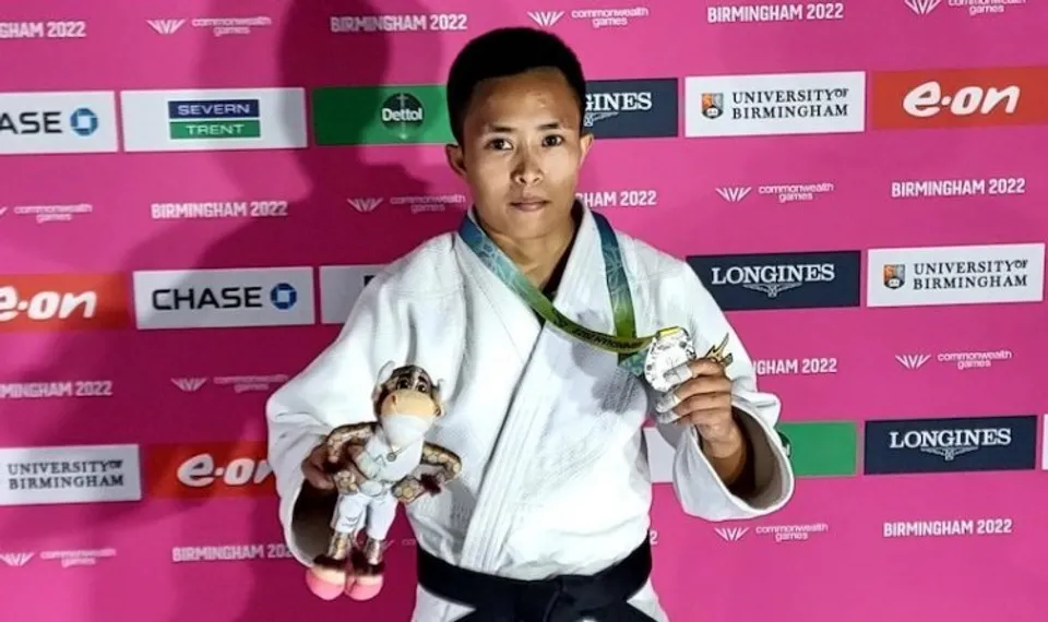 Judoka Sushila Devi