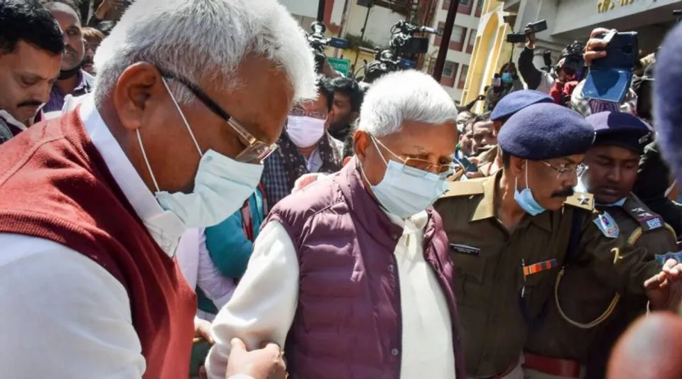 Former Bihar Chief Minister Lalu Prasad Yadav