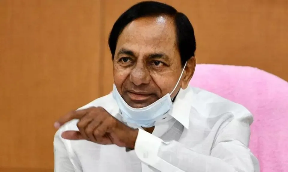 Telangana chief minister K Chandrashekhar Rao (File photo)