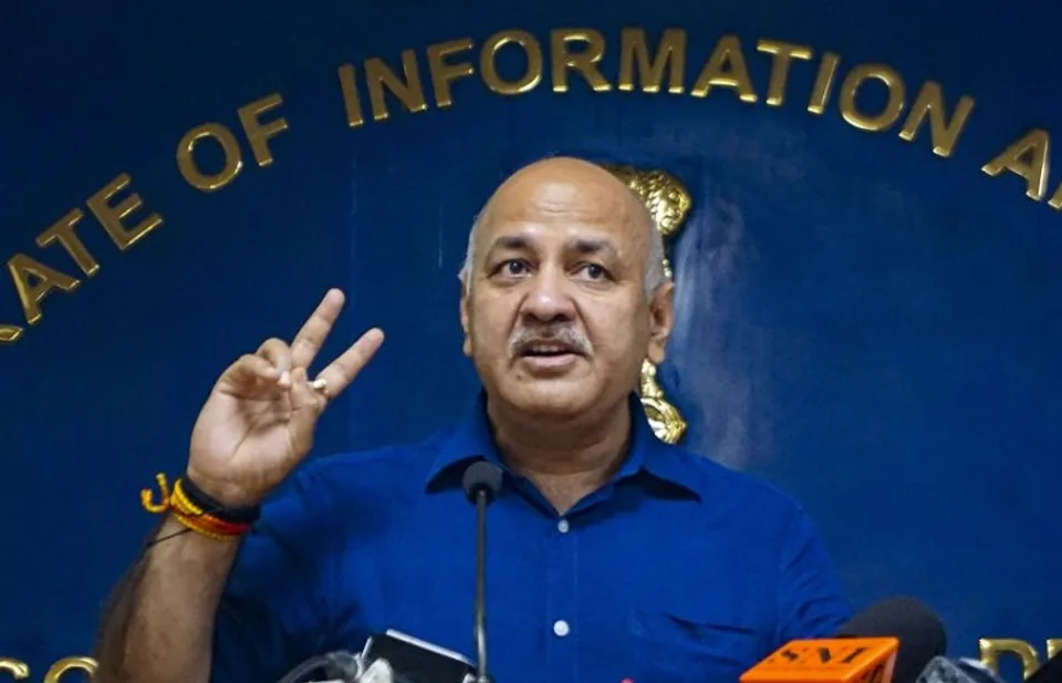 Delhi Deputy Chief Minister Manish Sisodia (File photo)