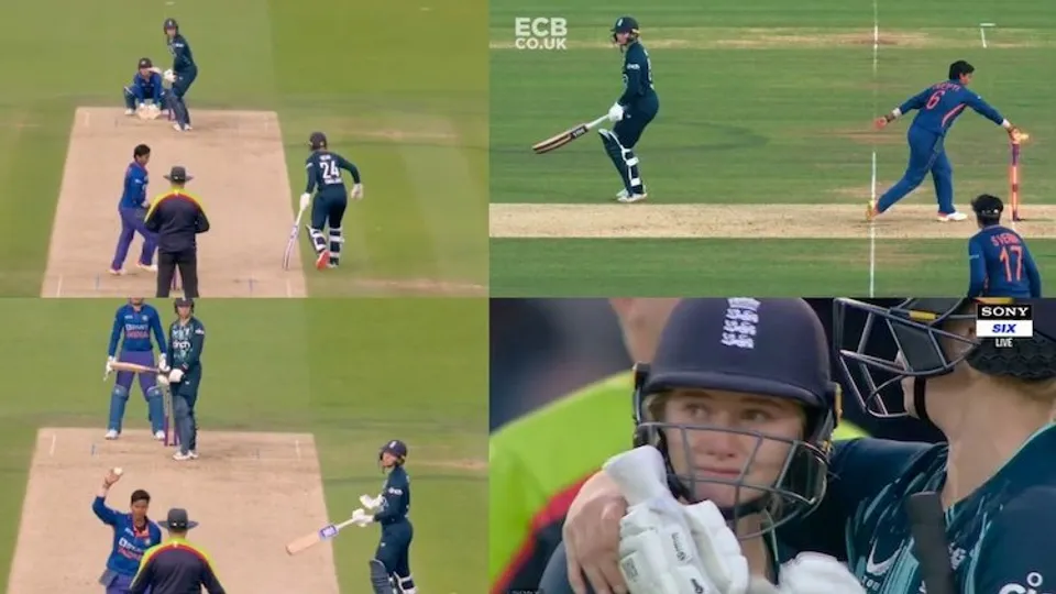 Deepti Sharma's run out of Charlie Dean perfectly legal, but still leaves opinions divided