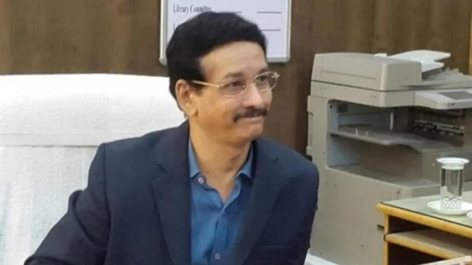 NBU VC Subires Bhattacharyya (File photo)