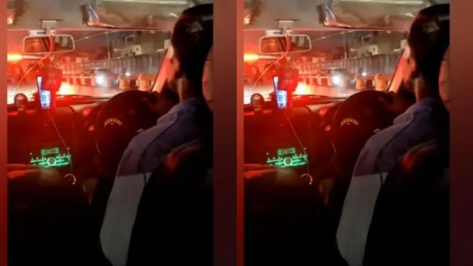 Still from the viral video
