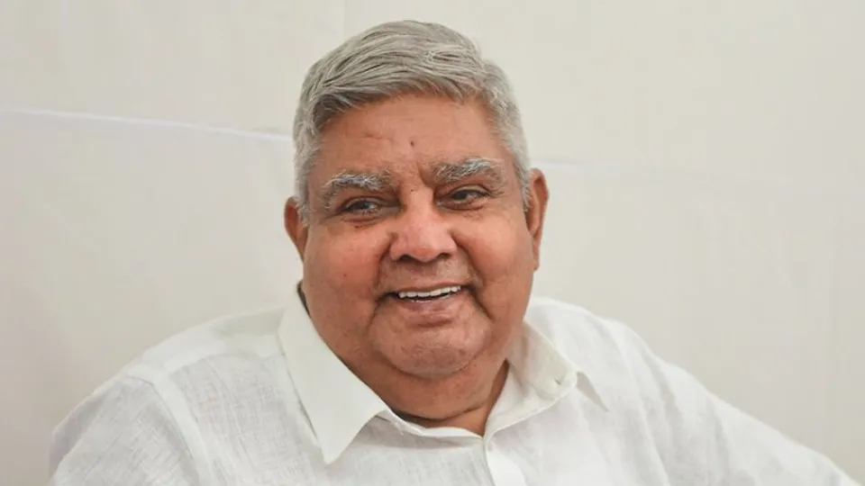 Jagdeep Dhankhar