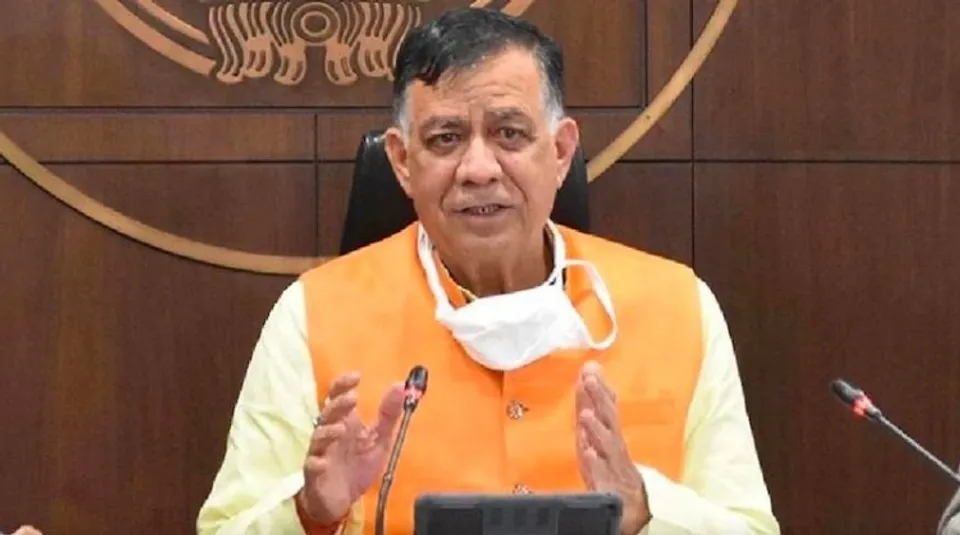 BJP MLA Satish Mahana